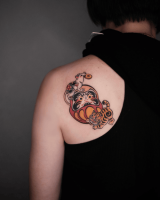 Ý nghĩa hình xăm Daruma: hợp tuổi nào, có sao không?