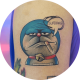 Hình Xăm Doraemon: Bộ Sưu Tập 100+ Mẫu Hot Trend Cho Nam & Nữ